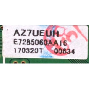 MAIN PARA SMART TV PHILIPS / NUMERO DE PARTE AZ7UEUH / BA67U4G0401 1 / AZ7UE-MMA / Z7UEM / DISPLAY V500DJ6-QE1 / MODELO 50PFL5601/F7